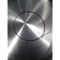 10 m – Alambre de memoria de forma NiTiNol (Shape Memory Alloy – SMA) Af = 60 °C (+-5) – Baja histeresis (NiTiCu 0-1 mm)